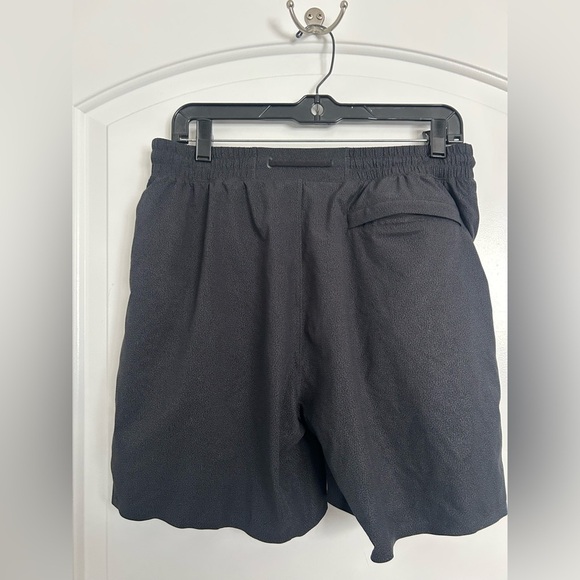Lululemon Men's Black Casual Athletic Lightweight Shorts size large athleisure - Picture 7 of 11